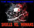 Skullz Vrs Humanz kingdom banner