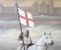 Knights Templar kingdom banner