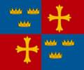 Karelian League kingdom banner