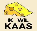 IK WIL KAAS kingdom banner