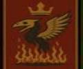 The Ashen Crown kingdom banner